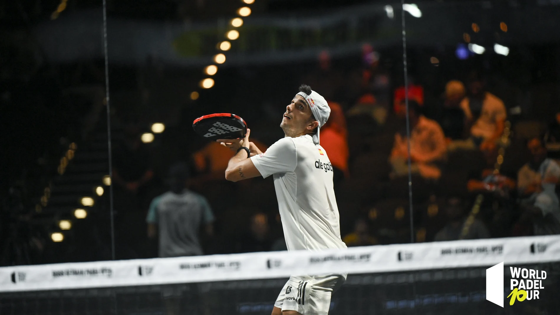 Ale Galán, en acción en el German Padel Open Ale Galán, en acción en el German Padel Open