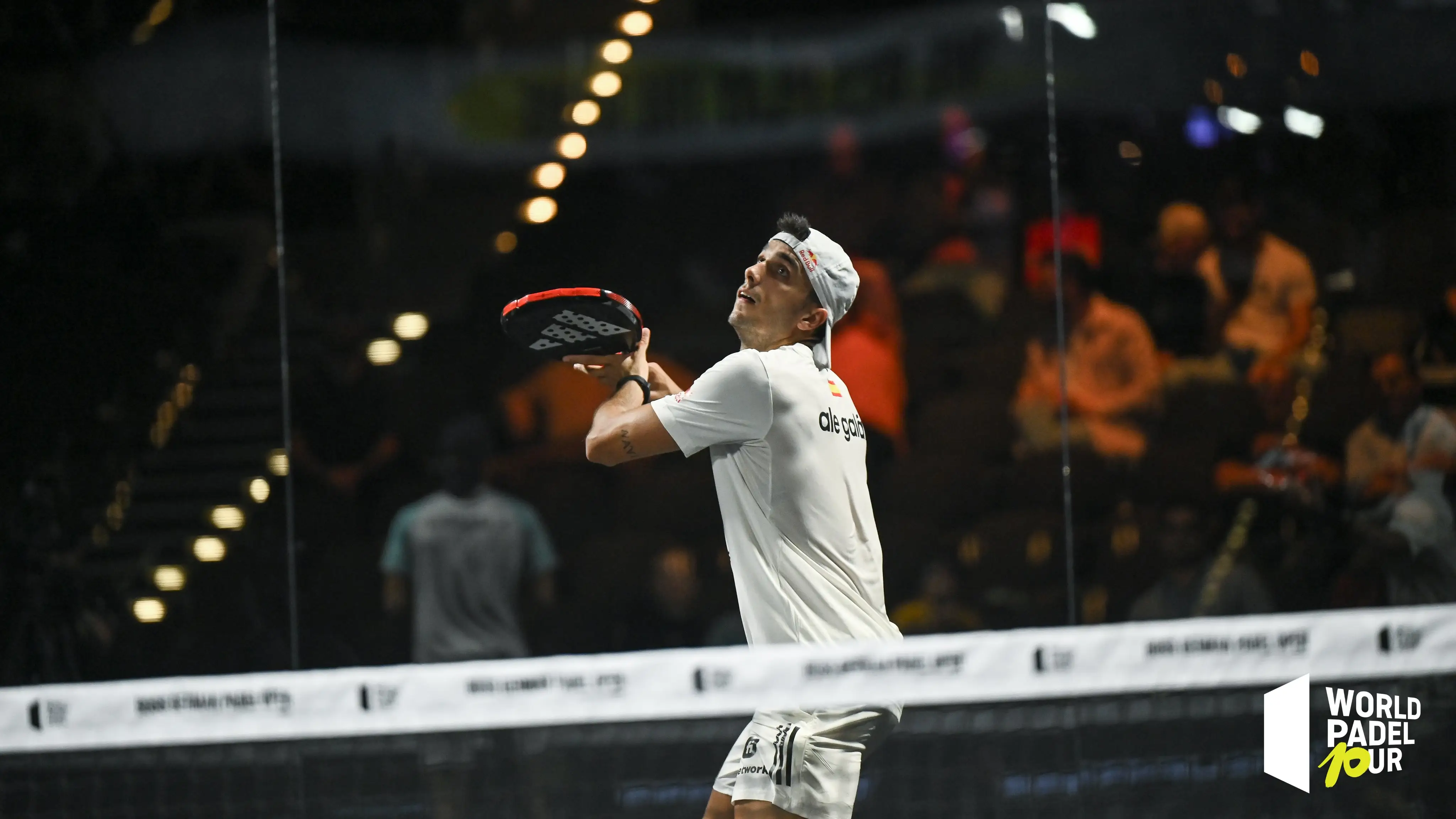 Ale Gal&aacute;n, en acci&oacute;n en el German Padel Open