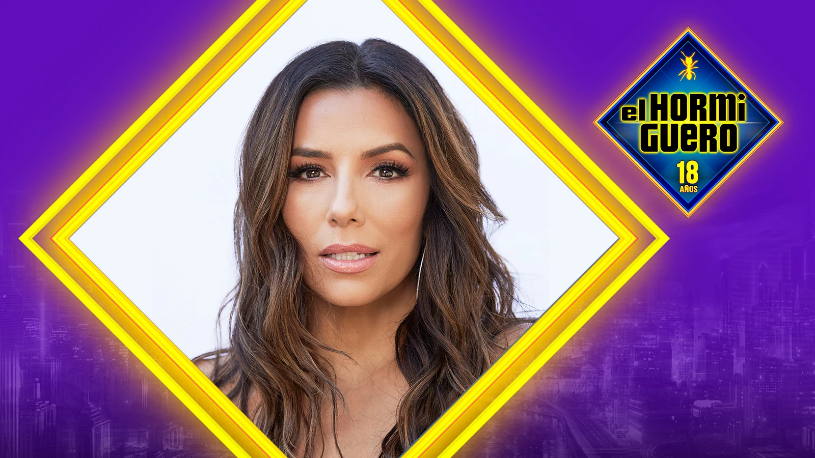 Eva Longoria en El Hormiguero Eva Longoria en El Hormiguero
