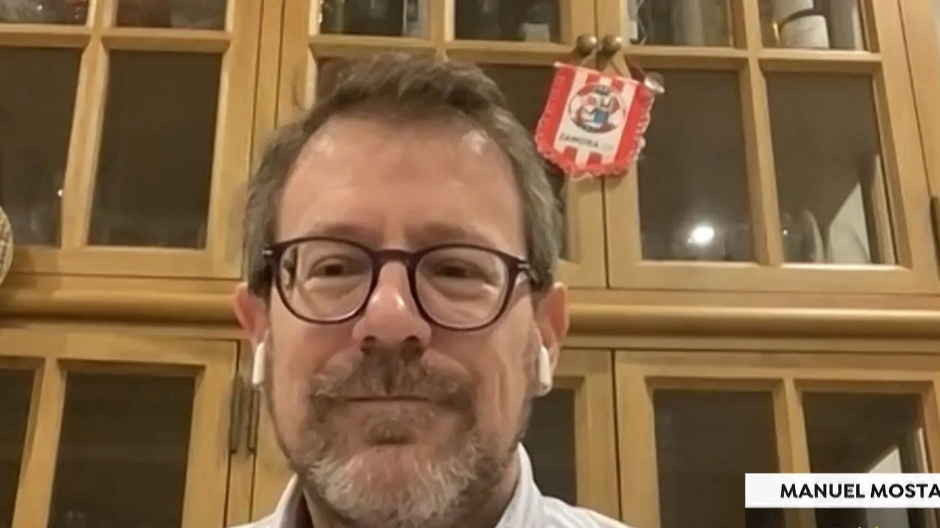 Manuel Mostaza, politólogo