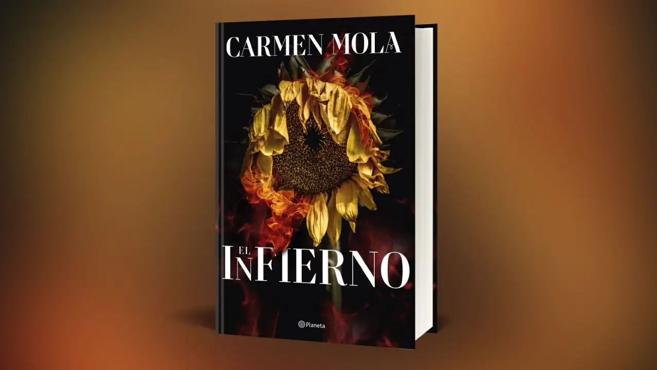 'El infierno', la nueva novela de Carmen Mola 'El infierno', la nueva novela de Carmen Mola