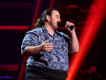 Javi Carrasco en las Audiciones a ciegas Javi Carrasco en las Audiciones a ciegas