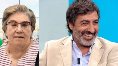Juan del Val se emociona con la dedicatoria de su madre en la presentación de su nuevo libro 'Bocabesada'