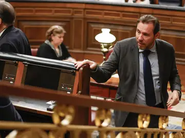 El diputado Óscar Puente El diputado Óscar Puente