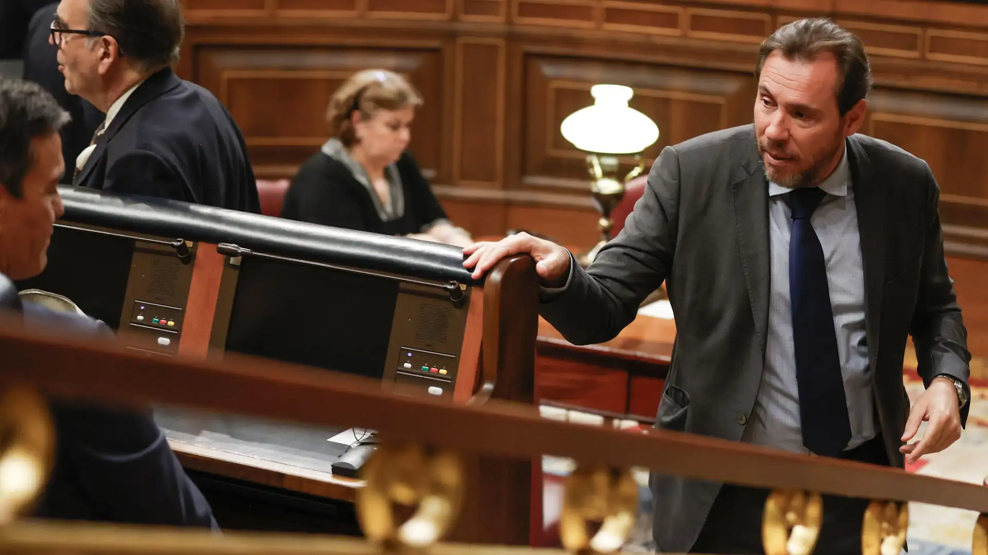 El diputado &Oacute;scar Puente