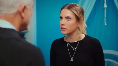 Yildiz, muy enfadada, amenaza a su marido: “El próximo error que cometas, cojo al bebé y nos vamos” 