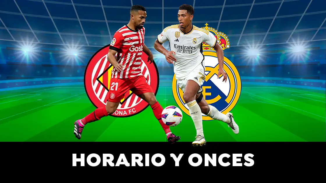 Girona - Real Madrid: Horario, alineaciones y d&oacute;nde ver el partido de LaLiga EA Sports