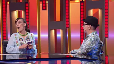 ¡No puede ser! Silvia comete un error garrafal y desvela el password antes de tiempo ¡No puede ser! Silvia comete un error garrafal y desvela el password antes de tiempo