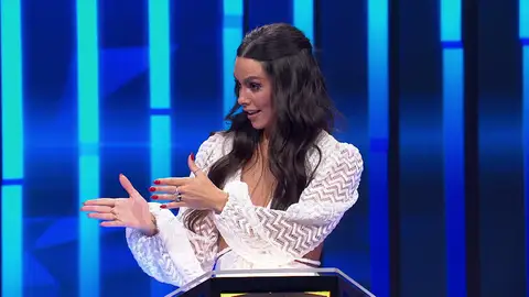 ¿Íñigo Errejón en Password? ¡Cristina Pedroche alucina con el parecido de un concursante al político! ¿Íñigo Errejón en Password? ¡Cristina Pedroche alucina con el parecido de un concursante al político!