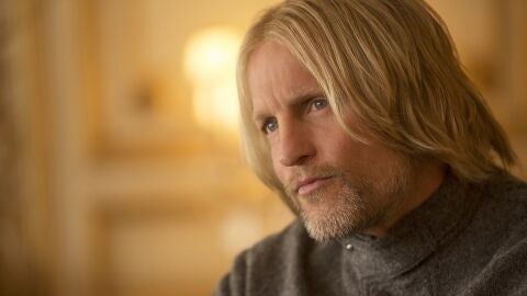 Woody Harrelson como Haymitch en Los Juegos del Hambre