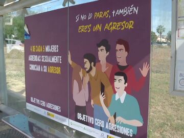 Imagen sobre la campaña en un municipio