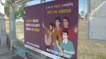 Imagen sobre la campaña en un municipio
