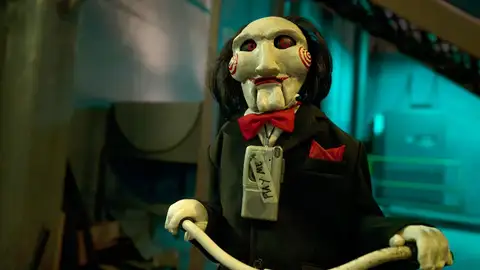 La marioneta de Saw La marioneta de Saw