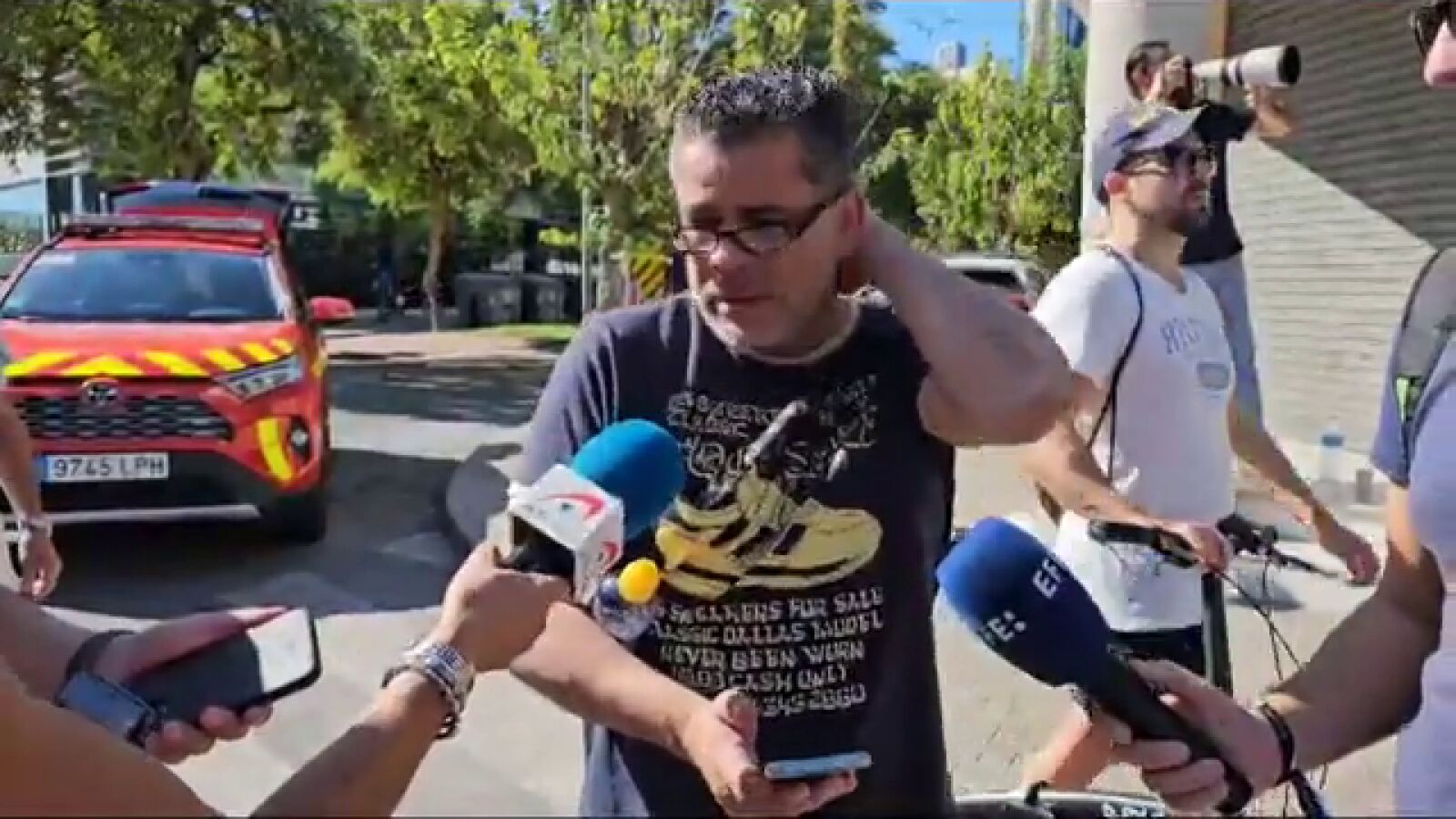 El último audio de una de las víctimas del incendio de la discoteca de Murcia: 