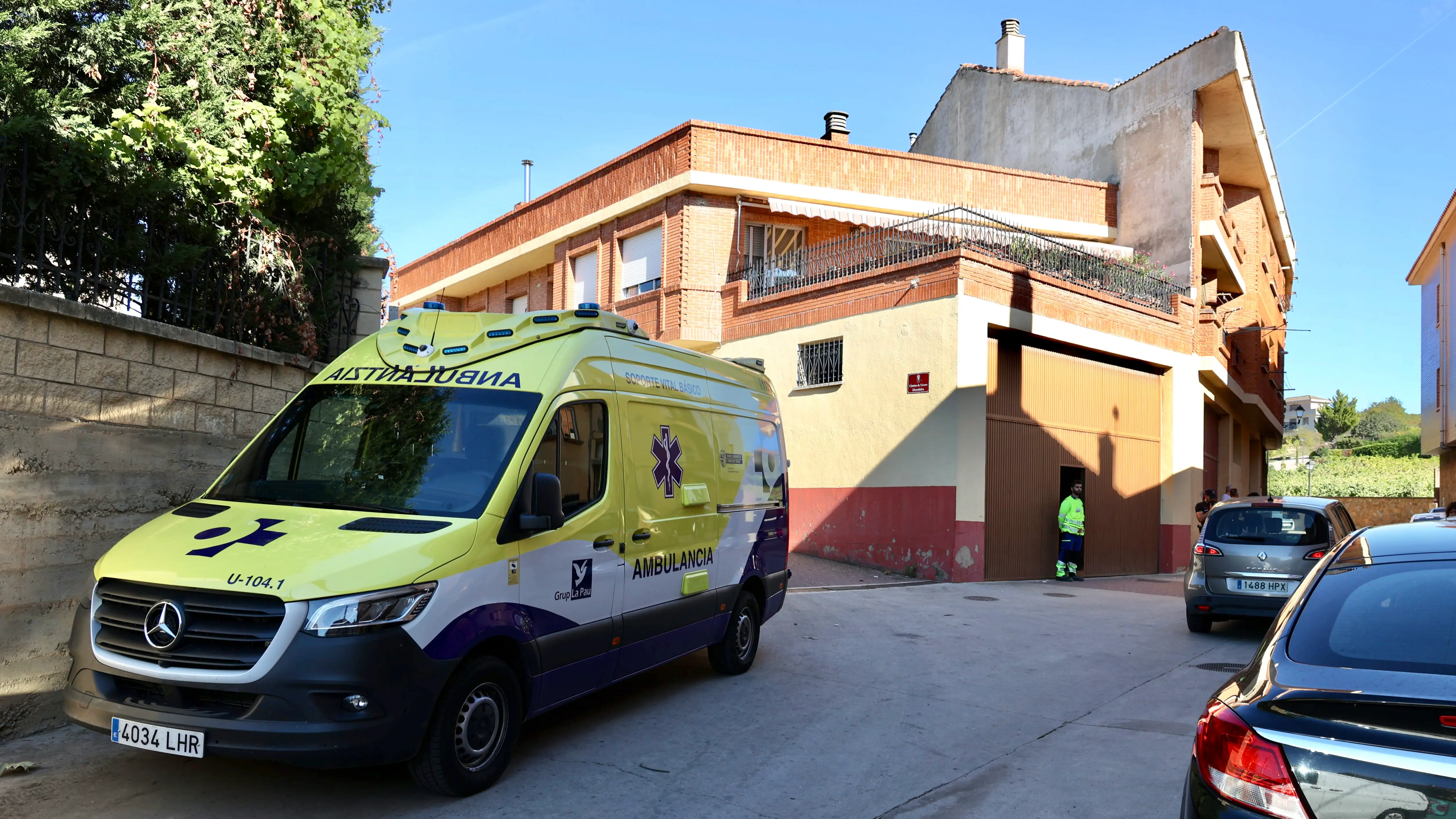 Imagen de la bodega en Lanciego