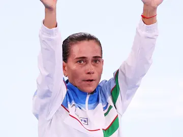 Oksana Chusovitina Oksana Chusovitina