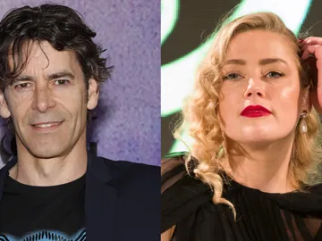 Eduardo Noriega y Amber Heard Eduardo Noriega y Amber Heard