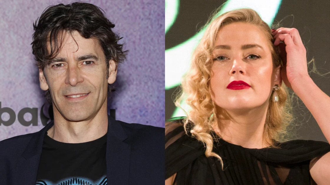 Eduardo Noriega y Amber Heard