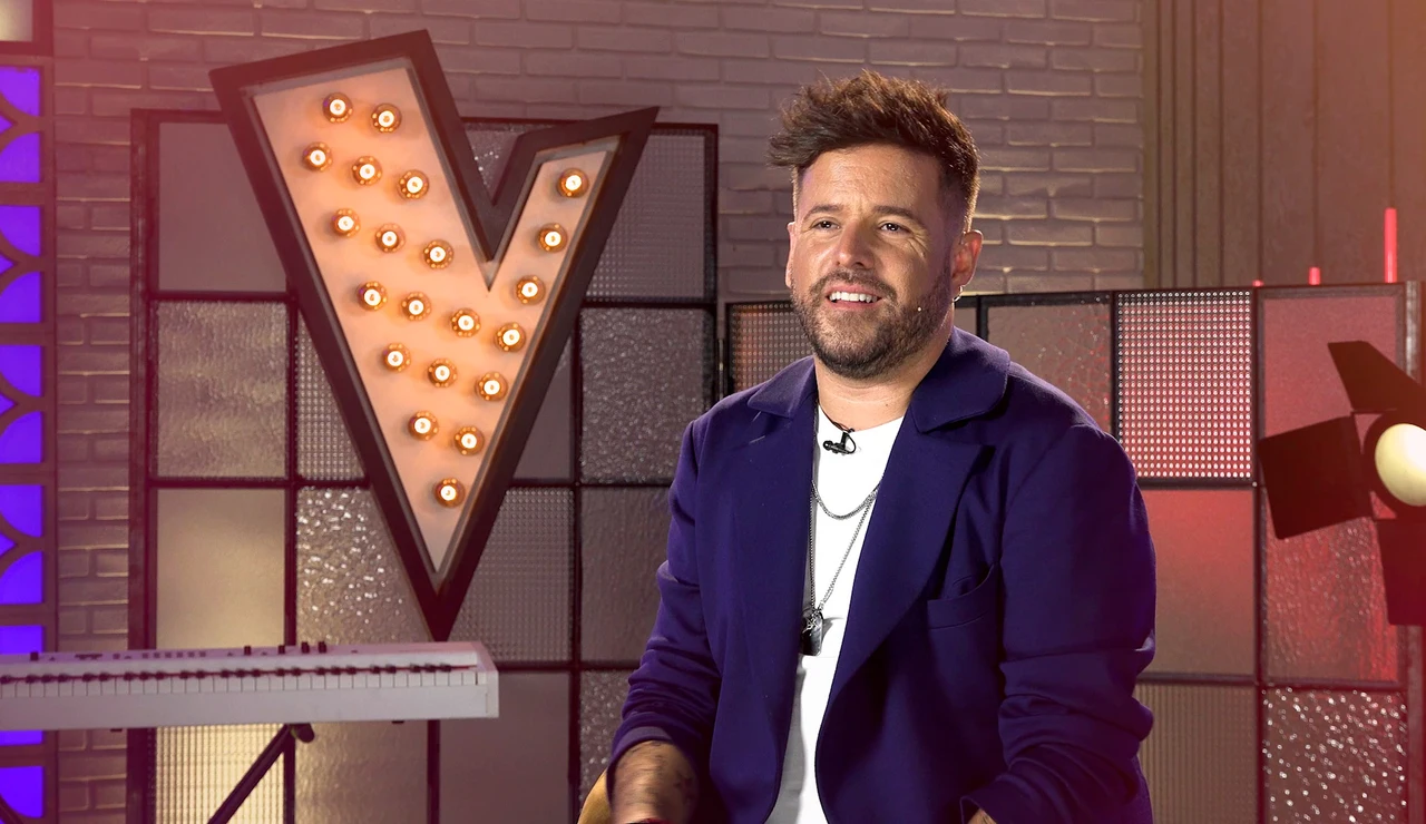 Pablo López en La Voz