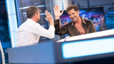 David Bisbal desvela en El Hormiguero cómo surgió su frase más viral: 