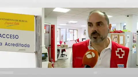 Efectivos de la Cruz Roja. Efectivos de la Cruz Roja.
