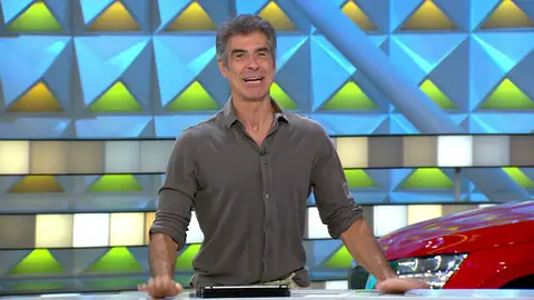 El cariñoso mensaje de Jorge Fernández a la audiencia de La ruleta de la suerte El cariñoso mensaje de Jorge Fernández a la audiencia de La ruleta de la suerte