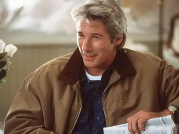 Richard Gere en Novia a la Fuga, película que protagonizó junto a Julia Roberts en 1999 Richard Gere en Novia a la Fuga, película que protagonizó junto a Julia Roberts en 1999