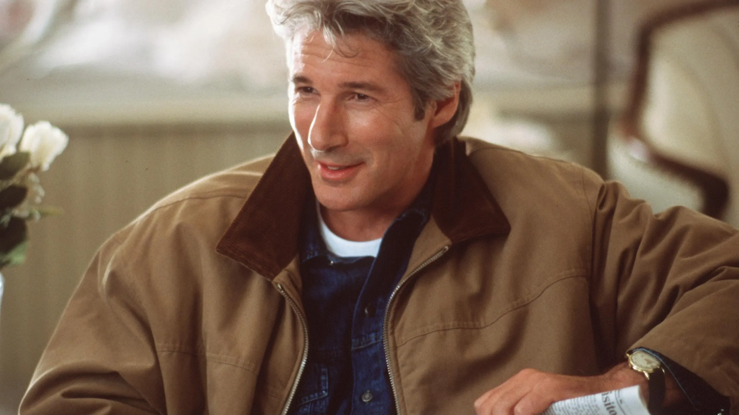 Richard Gere en Novia a la Fuga, película que protagonizó junto a Julia Roberts en 1999 Richard Gere en Novia a la Fuga, película que protagonizó junto a Julia Roberts en 1999