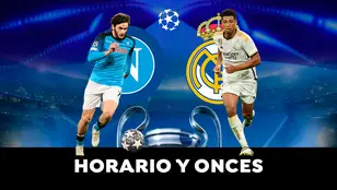 Nápoles - Real Madrid: Horario, alineaciones y dónde ver el partido de Champions