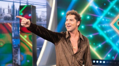 Disfruta de la entrevista completa a David Bisbal en El Hormiguero