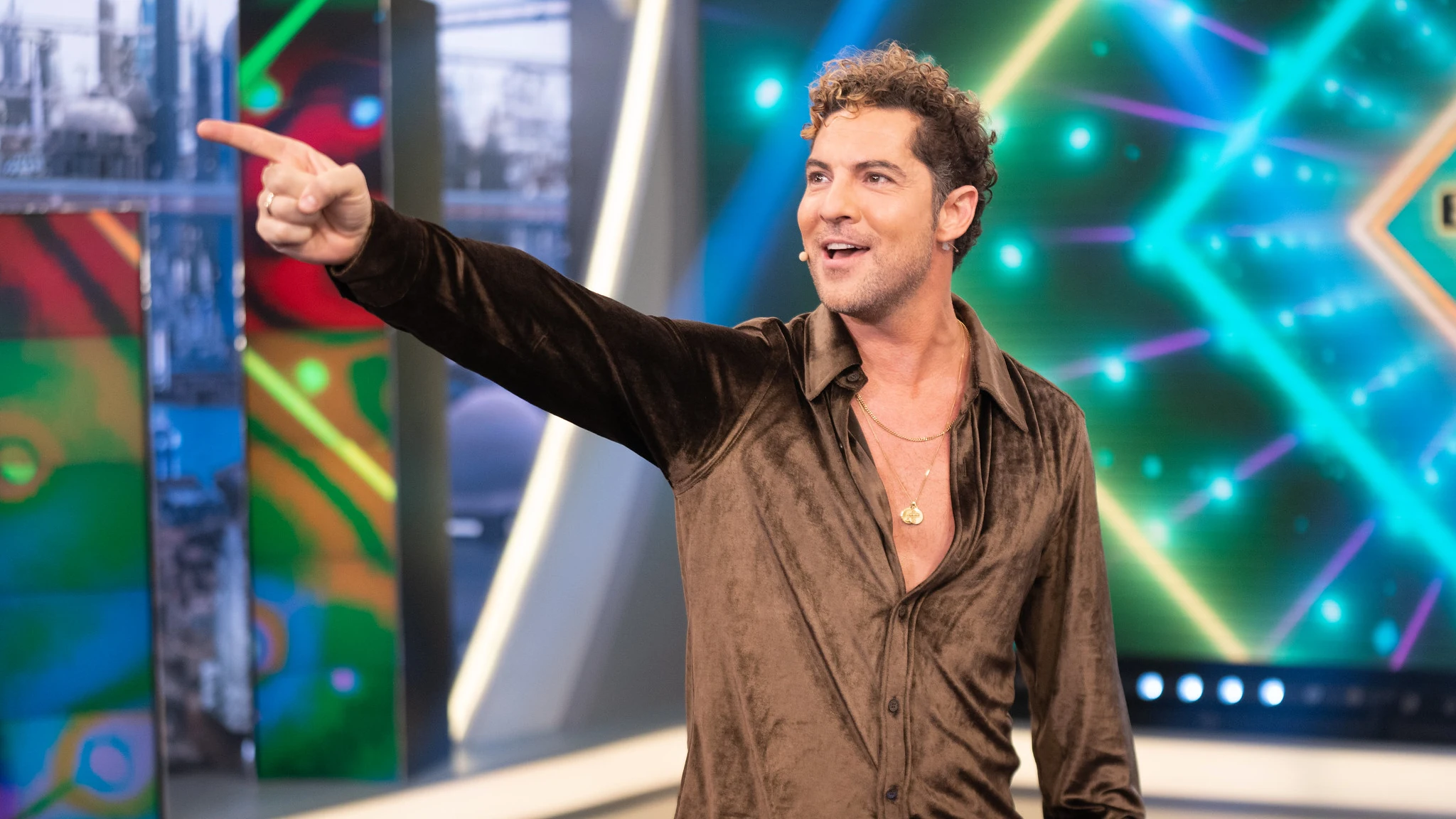 Disfruta de la entrevista completa a David Bisbal en El Hormiguero
