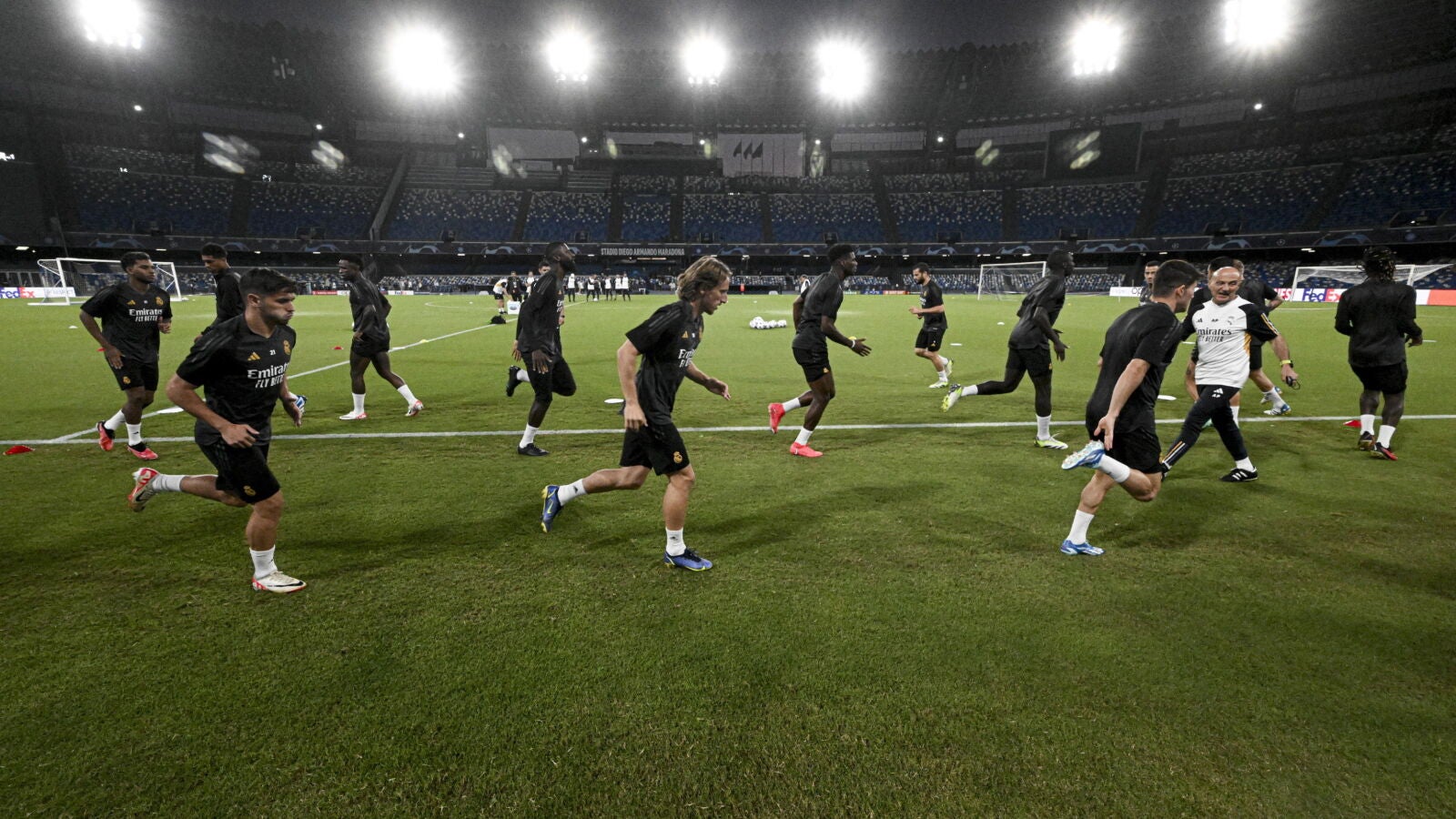 Un terremoto de magnitud 4 agita Nápoles a horas de recibir al Real Madrid en Champions