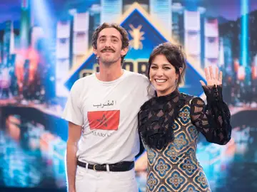 Blanca Suáez y Enric Blanca Suáez y Enric