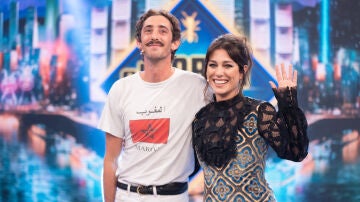 Blanca Suáez y Enric