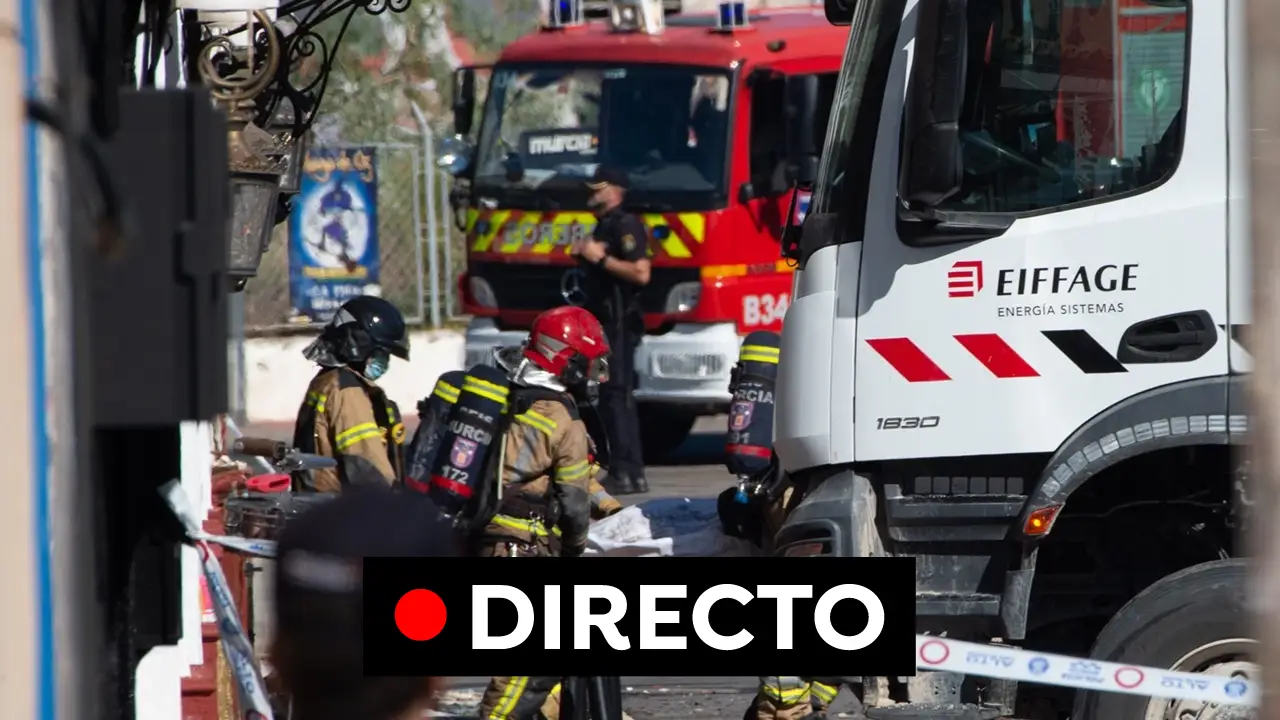 Última hora incendio Murcia Última hora incendio Murcia