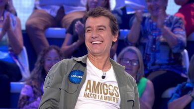 El zasca con el que Marta Hazas sentencia su ‘rivalidad’ con Javier Veiga en Pasapalabra