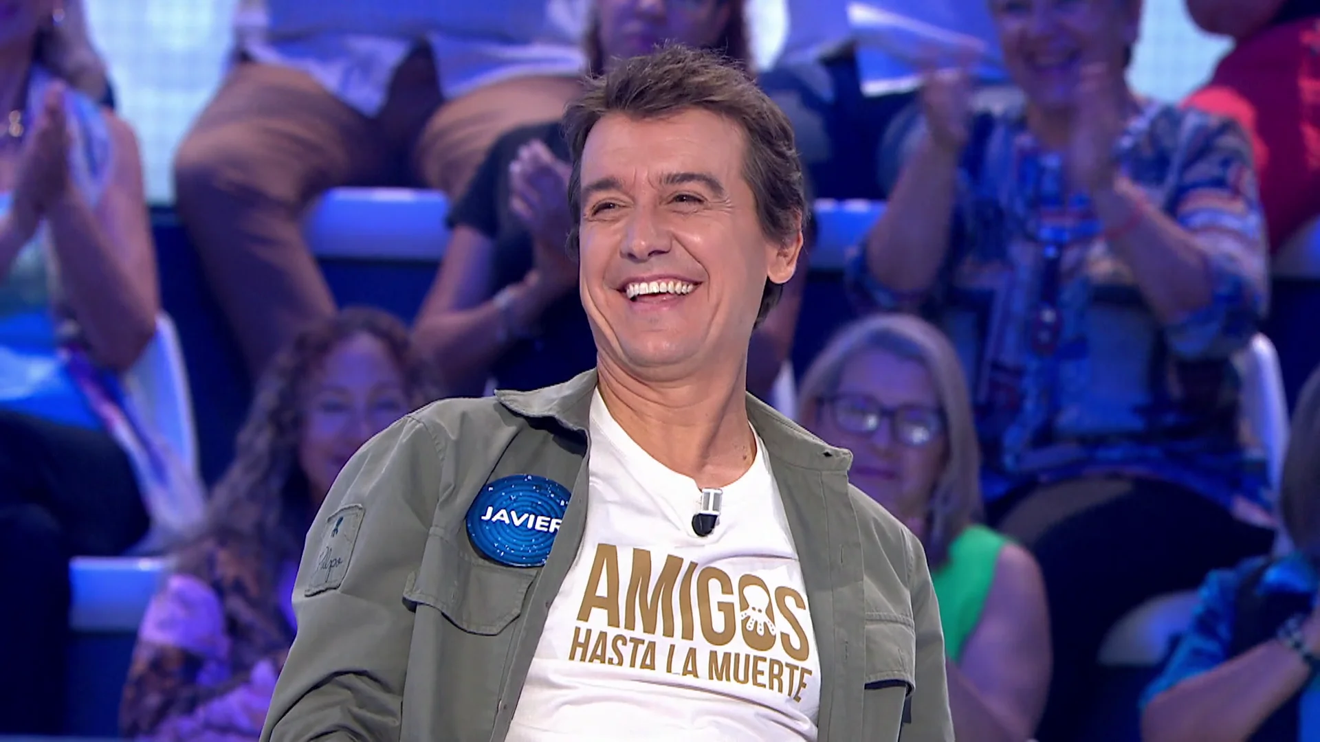 El zasca con el que Marta Hazas sentencia su &lsquo;rivalidad&rsquo; con Javier Veiga en Pasapalabra