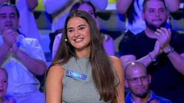 Irene consigue 1.700 euros en un panel gracias a Marie Curie