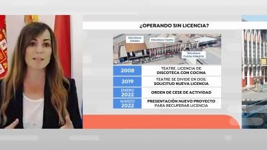 La vicealcaldesa de Murcia, sobre el incendio de las discotecas: 