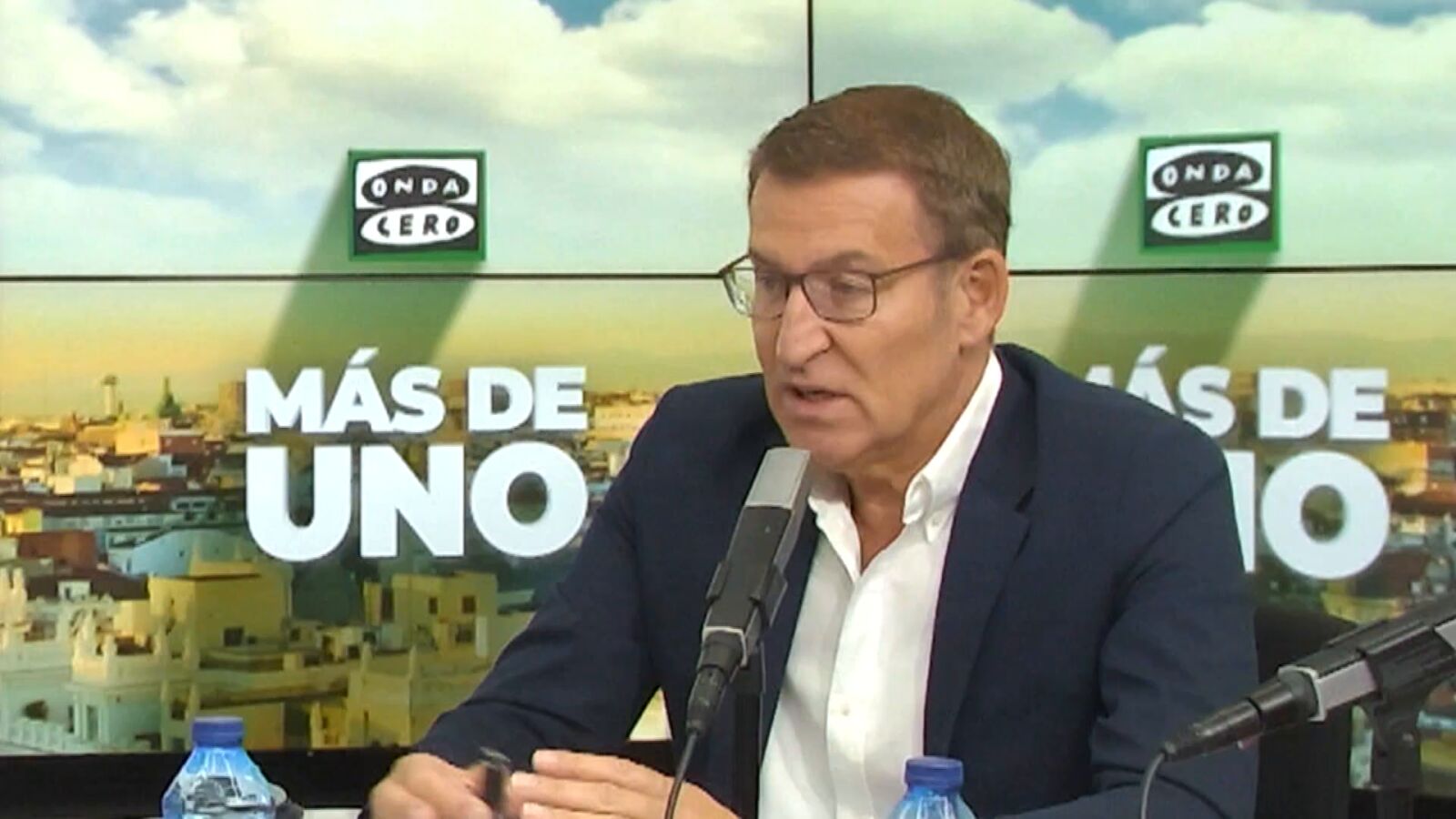 Feijóo, a Sánchez: 