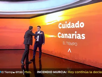 El calor de agosto también llega a Canarias, y se mantiene en el resto. El calor de agosto también llega a Canarias, y se mantiene en el resto.