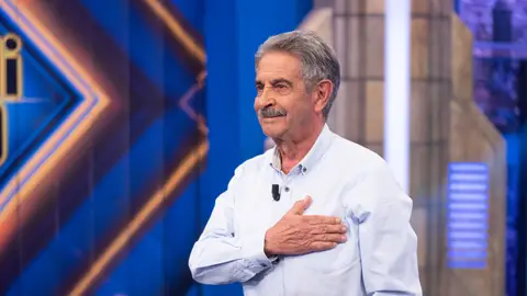 Revilla en El Homriguero Revilla en El Homriguero