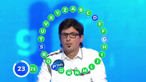 El Rosco número 100 de Moisés: se la juega con su última respuesta tras el jaque de Óscar El Rosco número 100 de Moisés: se la juega con su última respuesta tras el jaque de Óscar