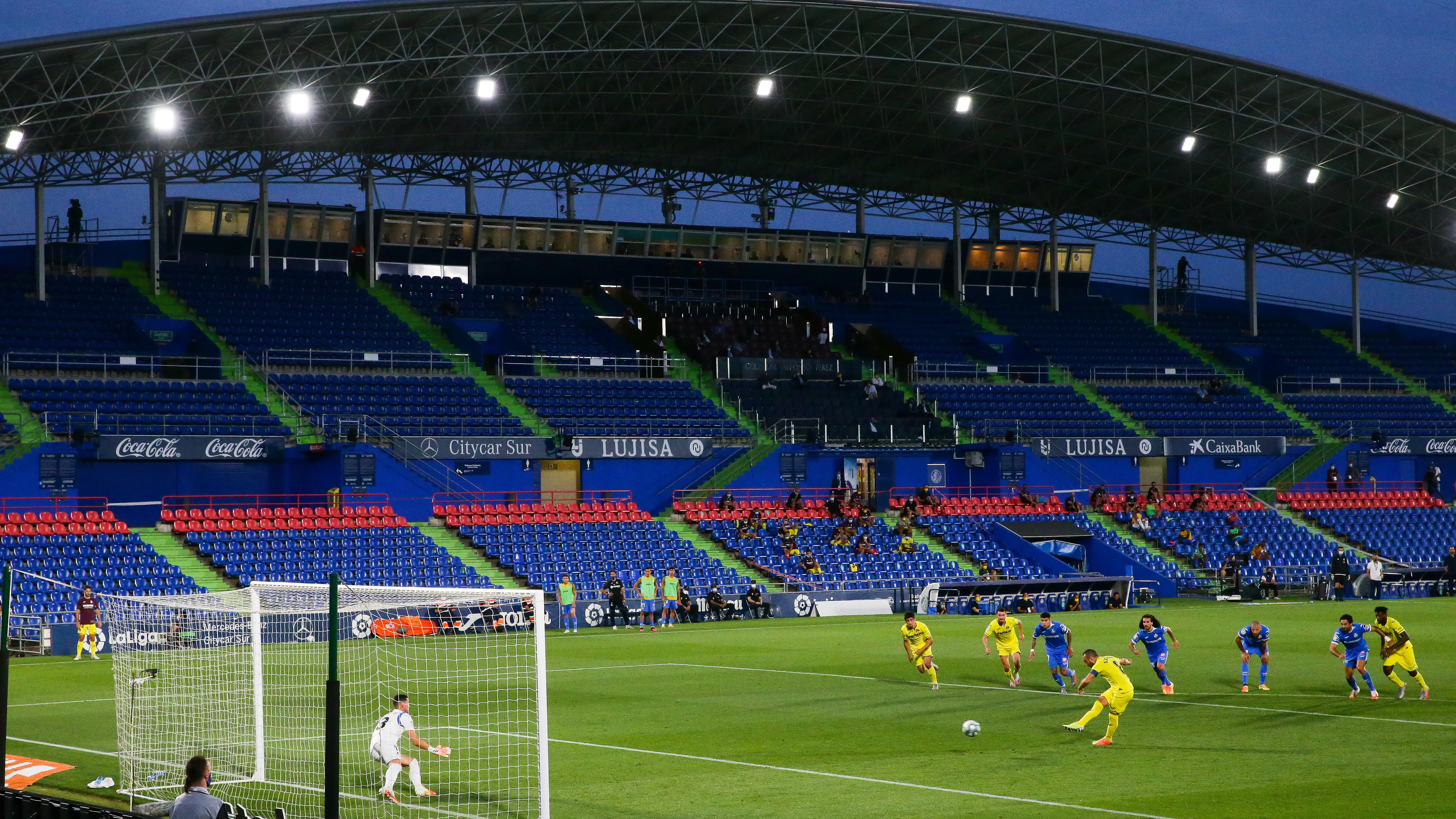 El Coliseum Alfonso Pérez, estadio del Getafe CF El Coliseum Alfonso Pérez, estadio del Getafe CF