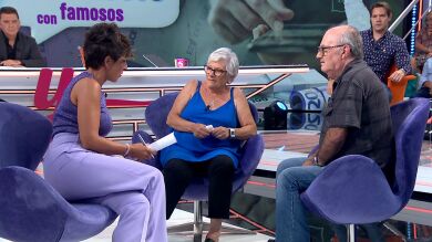 Conchi y Manolo mandan un mensaje a su hija, cegada por el 'timo del amor': 