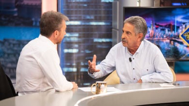 Miguel Ángel Revilla se moja: 