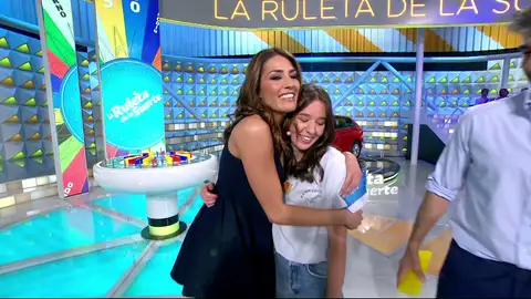 Jana se queda a tres sinónimos de llevarse el coche de La ruleta de la suerte Jana se queda a tres sinónimos de llevarse el coche de La ruleta de la suerte