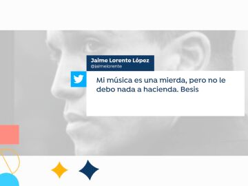 Twit Jaime Lorente