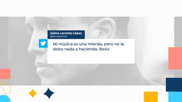 Twit Jaime Lorente