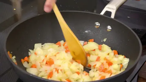 Pocha las verduras Pocha las verduras